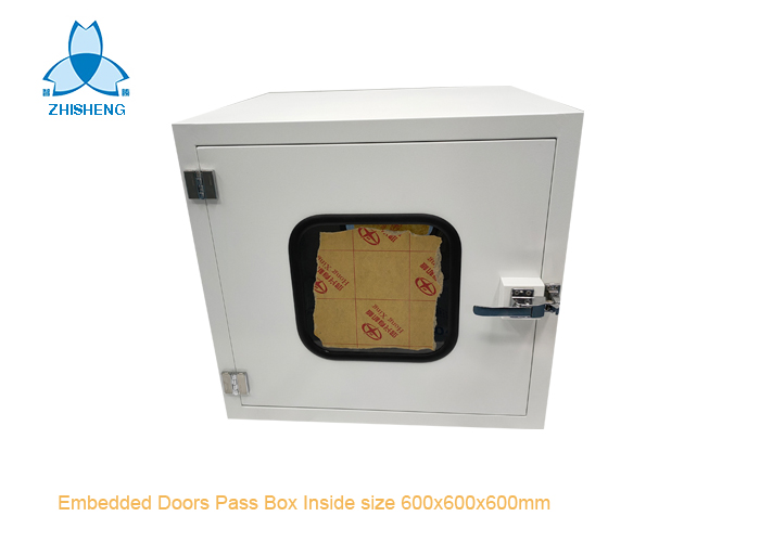 內(nèi)置式門機(jī)械互鎖傳遞窗 Mechanical type pass box  - 副本