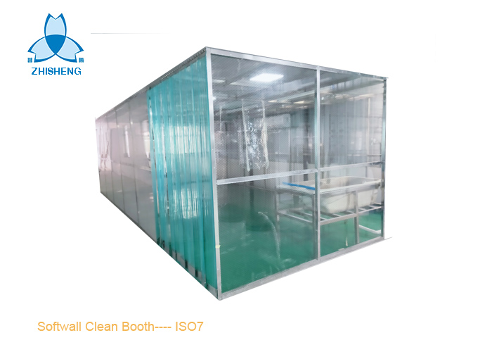 萬級軟墻潔凈棚 Soft Wall Clean Booth 