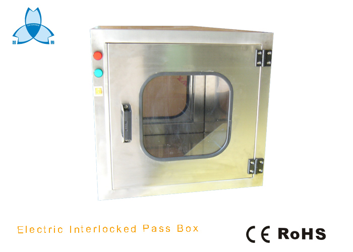 全不銹鋼304電子互鎖傳遞窗 Electric interlock type pass box 