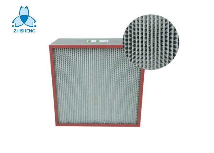 耐高溫高效過(guò)濾器 High temperature HEPA filter